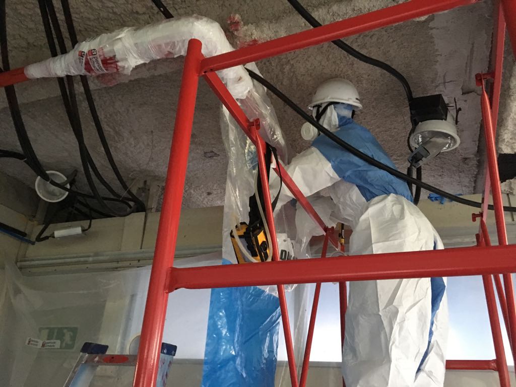 Rimozione Amianto Stabilimento